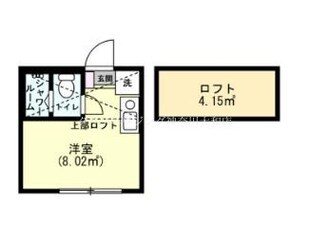 ＳＴＵＤＩＯ小田急相模原の物件間取画像